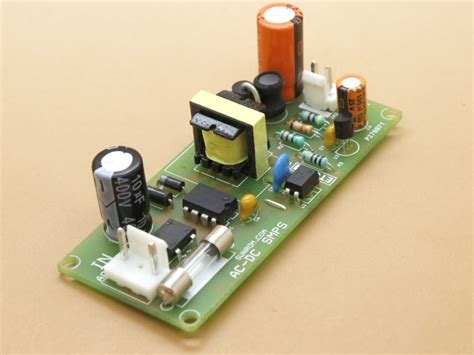 V A Smps Circuit Diagram