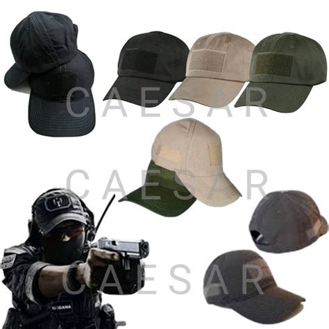 Jual Topi Pdl Ripstop Tactical Velcro Perekat Lapangan Outdoor Di Lapak