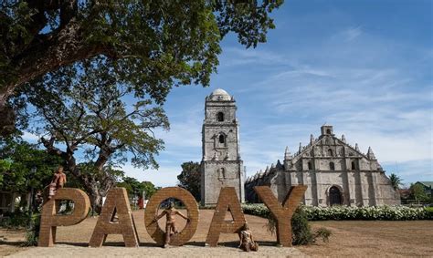 Paoay Church - Discover The Philippines