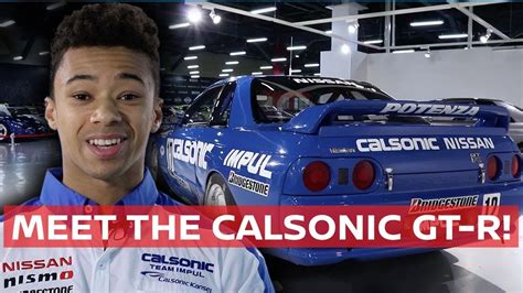 The Legendary Calsonic Nissan Skyline GT R R32 YouTube