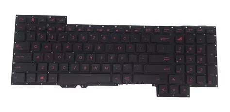 Teclados Para Notebooks Y Netbooks Fti Teclado Para Notebook Asus Rog