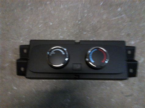 Dodge Durango Rear A C Heater Temperature Climate Control