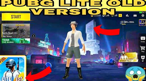 PUBG MOBILE LITE OLD VERSION KAISE KHELE YouTube