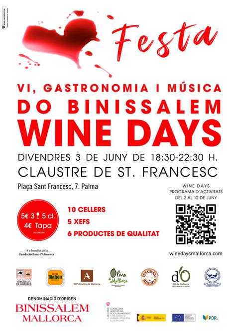 Wine Days Degustaci N De Vinos De La Do Binissalem Ajuntament De