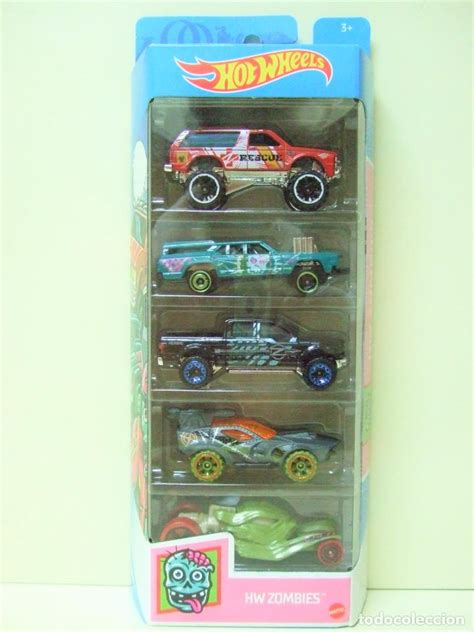Pack Hw Zombies Hot Wheels Escala C Comprar Coches En Miniatura A Otras Escalas En