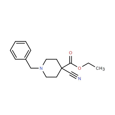 CAS 123730 67 6 1 BENZYL 4 CYANO 4 PIPERIDINECARBOXYLIC ACID ETHYL ESTER