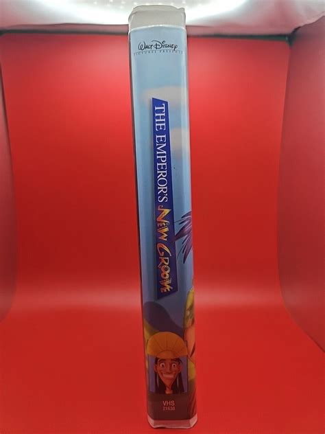 The Emperor S New Groove Vhs 2001 786936144598 Ebay