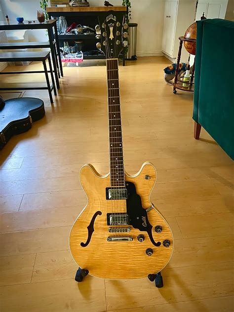 Guild Starfire Iv Mid 90 S Blonde Reverb Canada