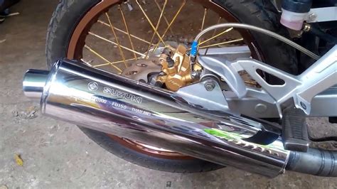 Knalpot Satria Fu Thailand Original Homecare24