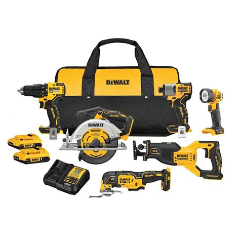 DeWalt DCK449E1P1 20V MAX XR Brushless 4 Tool Combo Kit 44 OFF