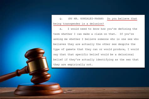 Defending Reality My Expert Testimony On The Biology Of Sex