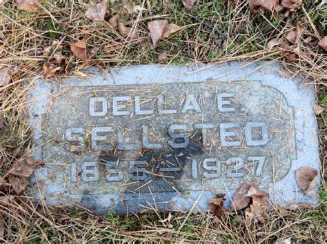 Della Esther Huff Sellsted 1885 1927 Mémorial Find a Grave