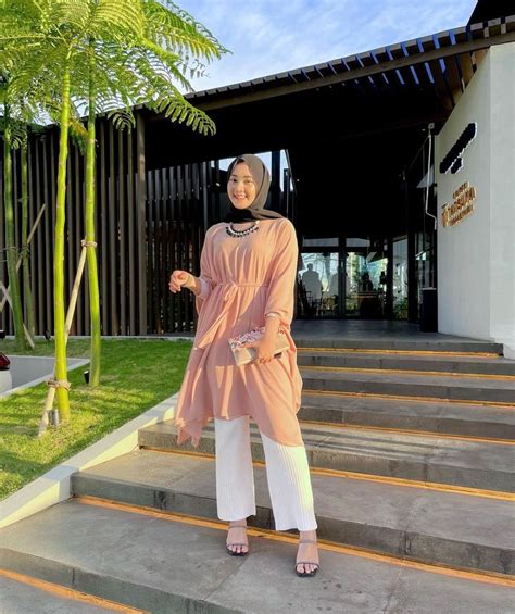 Ootd Hijab Untuk Lebaran Hari Kedua Anggun Dan Elegan