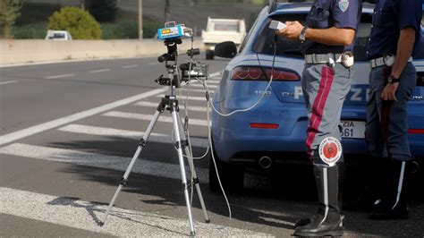 Autovelox Mobili I Controlli Della Polizia Sulle Principali Strade