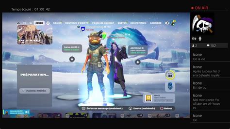 On Essaye De Passer Diamant Sur Fortnite Youtube