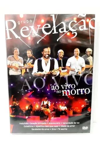 Dvd Original Grupo Revelação Ao Vivo No Morro MercadoLivre