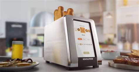 This High-Speed Smart Toaster Provides 20+ Toast Options | Ichiban Electronic Blog