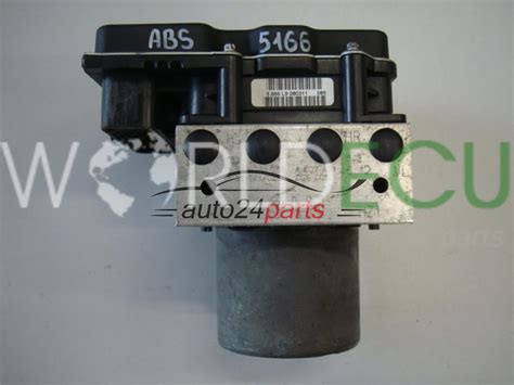 Pompe Hydraulique Et Calculateur D Abs Mercedes Benz Bosch