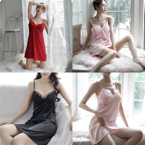 Jual Oyasumi Hoshiko Comfy Dress Premium Sexy Lingerie Padded Bra