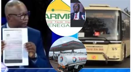 Marché Carburant Cassé Au Profit De Total Moussa Diop Attaque L’armp Et Son Dg Vidéo