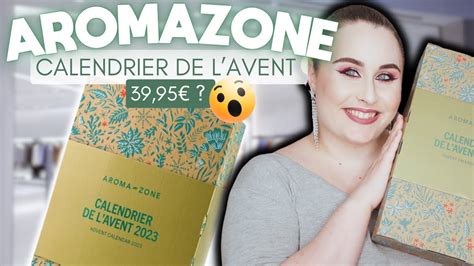 Calendrier De L Avent Aromazone Youtube