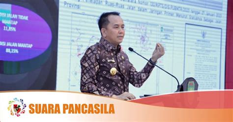 Pj Gubernur Agus Fatoni Paparkan Capaian Kinerja Pembangunan Sumsel Di