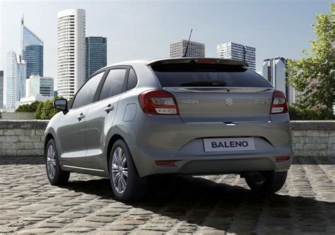 Suzuki Baleno Rear Three Quarter 2