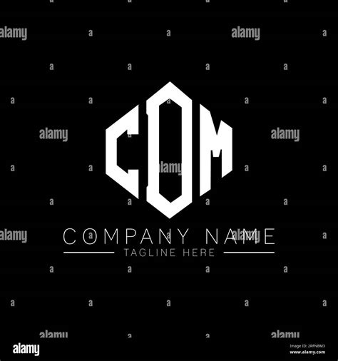 CDM letter logo design with polygon shape. CDM polygon and cube shape ...