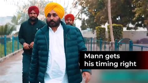 From Comedian To Punjab Cm The Rise Of Bhagwant Mann Toi Original