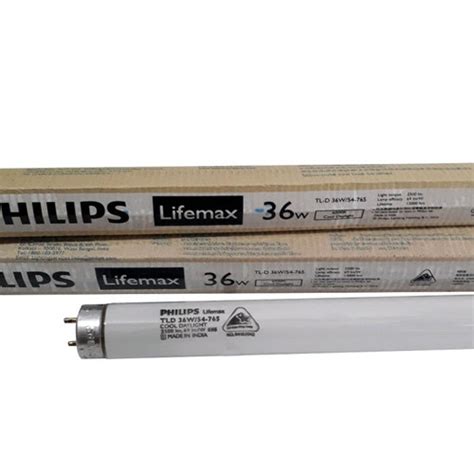 Jual PHILIPS TL-D 36W/54-765 36 W TL 36W 36WATT Lampu Neon 36 WATT ...