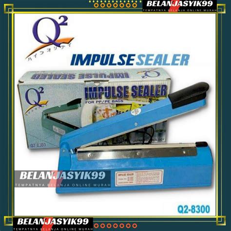 Jual Impulse Sealer Cm Q Alat Press Plastik Cm Alat Pres