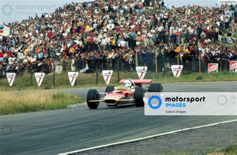 Jochen Rindt Aut Lotus Cosworth B Returned From Injury And