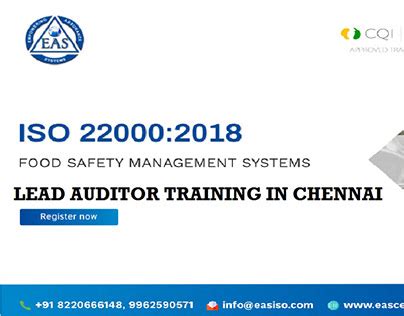 Fsms Iso Lead Auditor Course Projects Photos Videos Logos