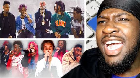 Reacting To The Downfall Of XXL Freshman Cyphers Emotional YouTube