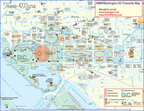 Washington Map Tourist Attractions ToursMaps