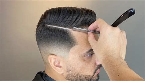 Cortes De Cabelo Masculino Liso Focalizando