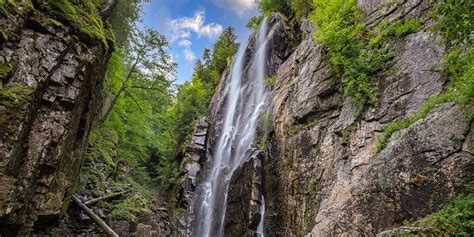 Rainbow Falls - AMR | Ausable Freshwater Center