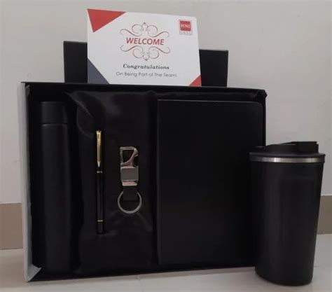 Black Leather New Employee Welcome Kit at ₹ 569/piece in Pune | ID ...