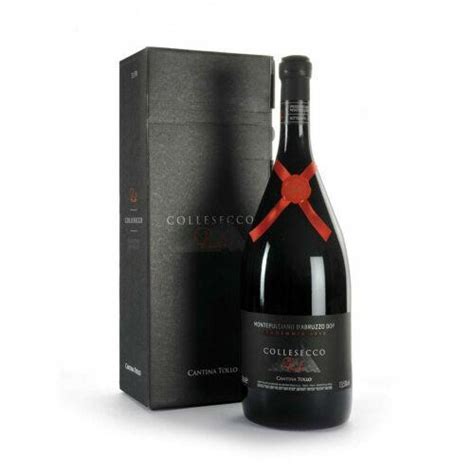 Tollo Imperiale Montepulciano d Abruzzo DOP Colle Secco Rubì cl 300