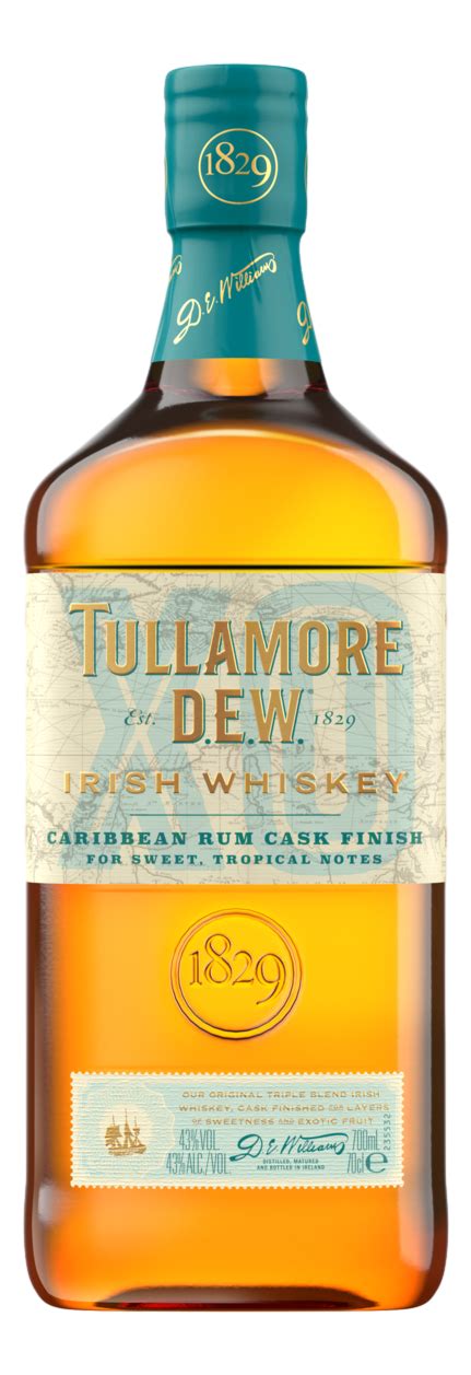 Виски Tullamore Dew XO Caribbean Rum Cask Finish 0 7л купить по