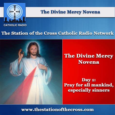 Stream The Divine Mercy Novena Day 1 By The Station Of The Cross Listen Online For Free On