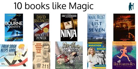 Love Magic? Readers pick 100 books like Magic...