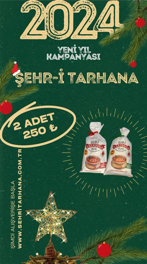 1 Kg Tarhana 500 Gr Tatlı 500 Gr Acı ŞEHR İ TARHANA