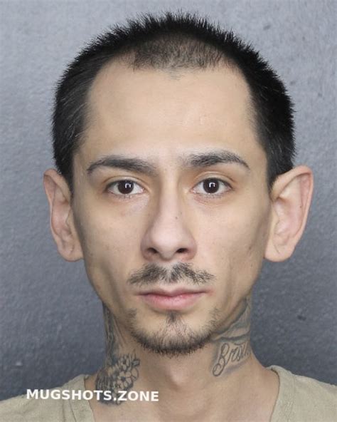 Dehererrera Anthony 03 09 2023 Broward County Mugshots Zone