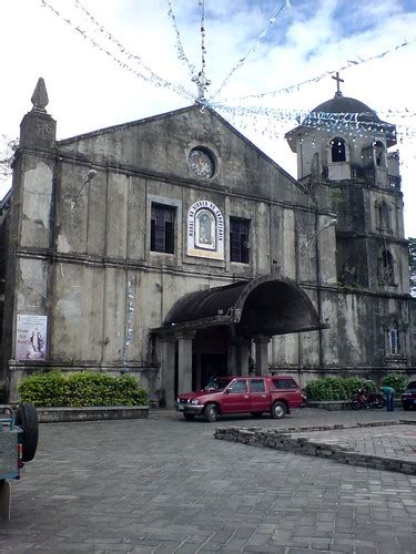 Silang Catholic Church The 400 Year Old Catholic Church O Flickr