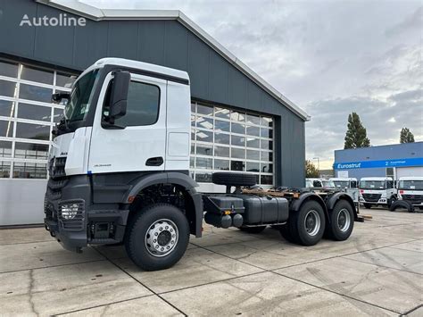 Mercedes-Benz Arocs 3348 K 6x4 chassis truck for sale Netherlands ...