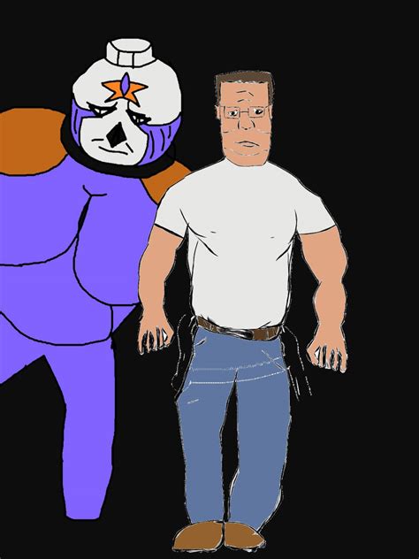 Hank Hill and Propane Nightmare by Mimickee on DeviantArt