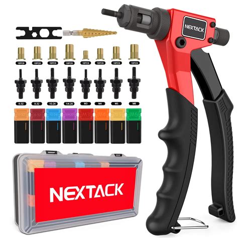 Amazon Nextack Rivet Nut Tool Rivet Nut Kit With A Step Drill Bit