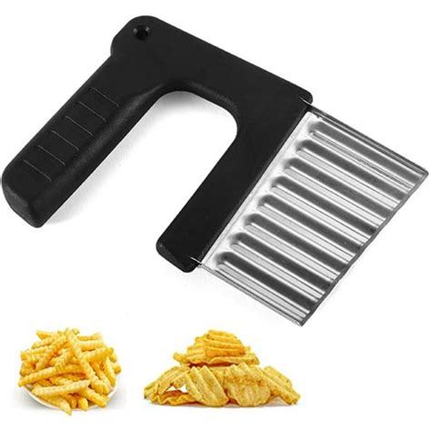 Waffle Fry Cutter