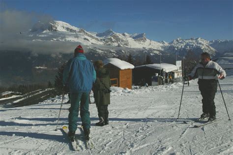 Haute Savoie Combloux Dans Les Traces De Marc Bottollier